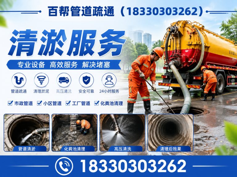 河北唐山芦台经济开发区清淤服务展示图